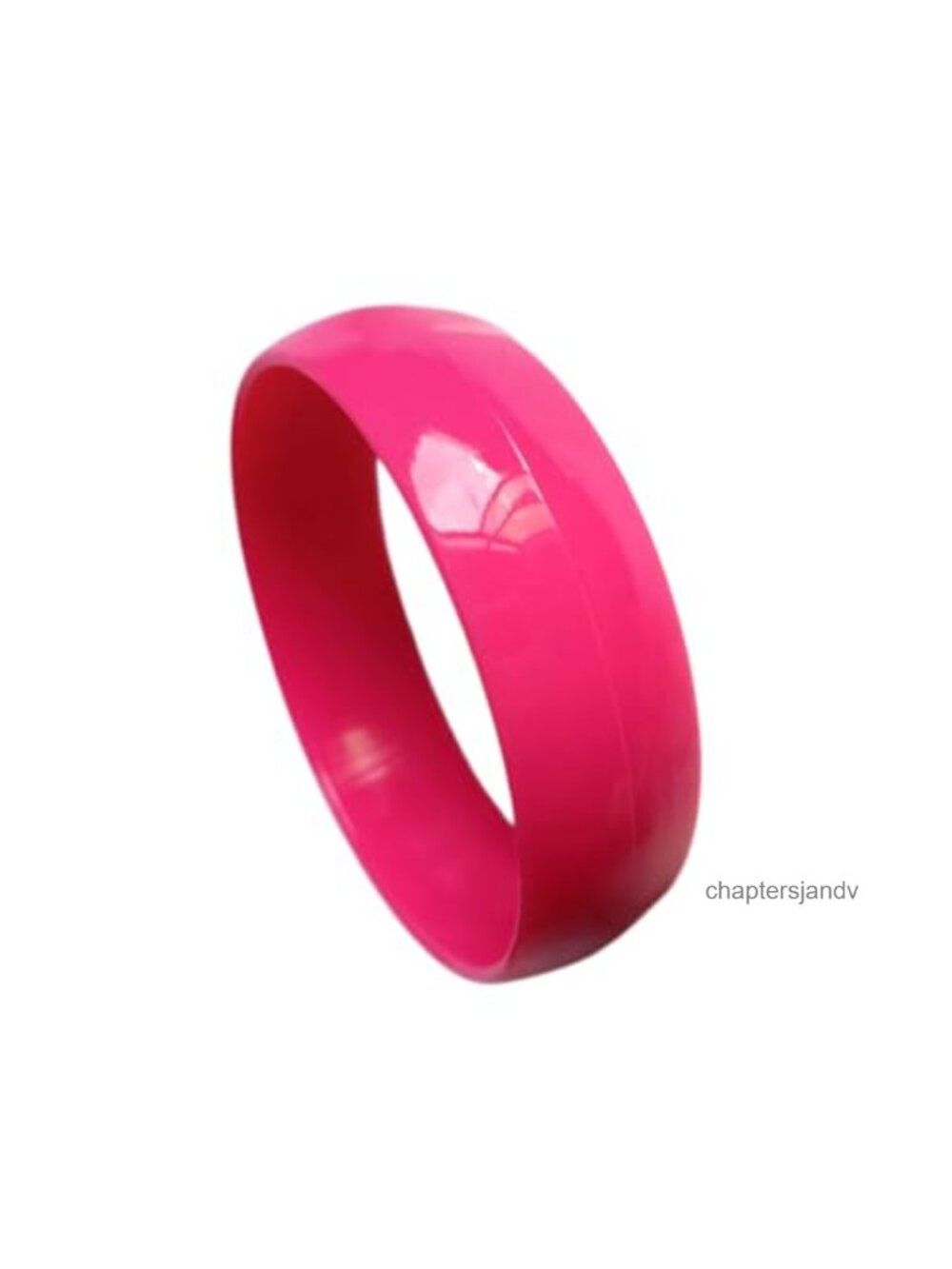 Retro Neon Resin Bangle Bracelet 80s Party Cosplay Wristband